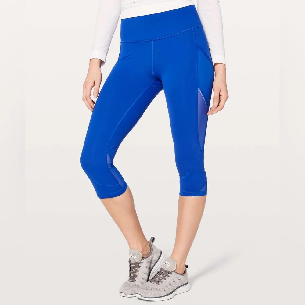 Lululemon Fast As Light Crop 19" - Picture 4 of 13